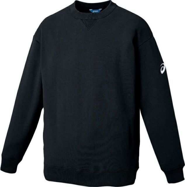 asics アシックス SWEATSHIRTS ブラック 2XO XB6010 90 | スポーツ用品 スポーツ グッズ ツール アクセサリー 雑貨 小物 使いやすい バスケットボール 衣類 レディース メンズ 2XO トップス パイル 機能
