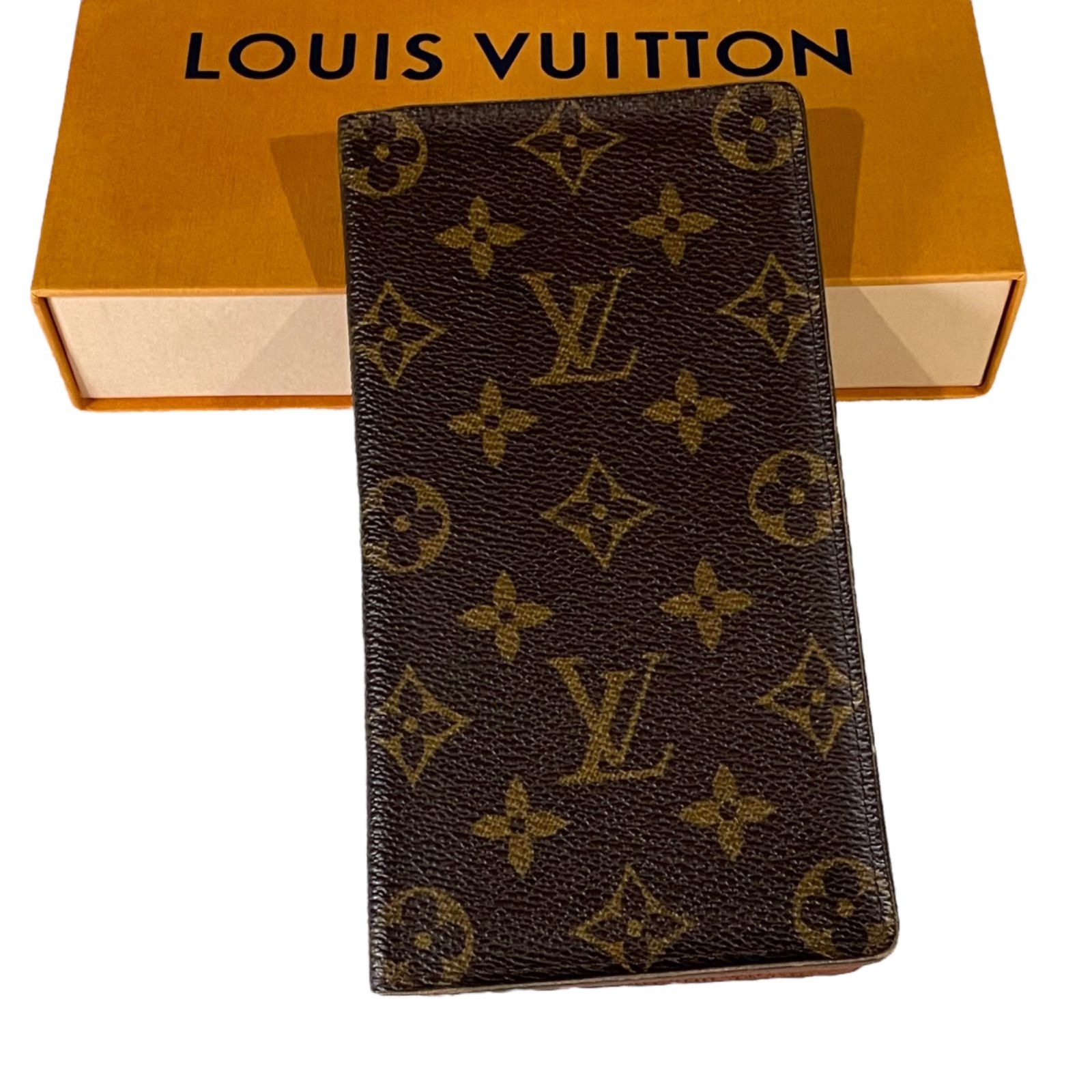 希少品】LOUIS VUITTON ルイヴィトン モノグラム 長財布 札入れ ポルト 