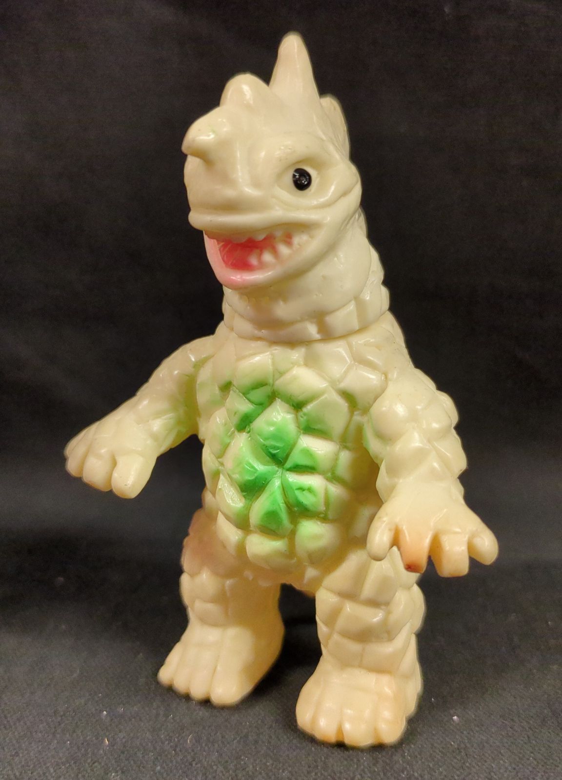 当時物　ブルマァク　怪獣　ゴルパゴス　ソフビ ☆当時物 ゴルパゴス ミニソフビ ブルマァク 帰ってきたウルトラマン