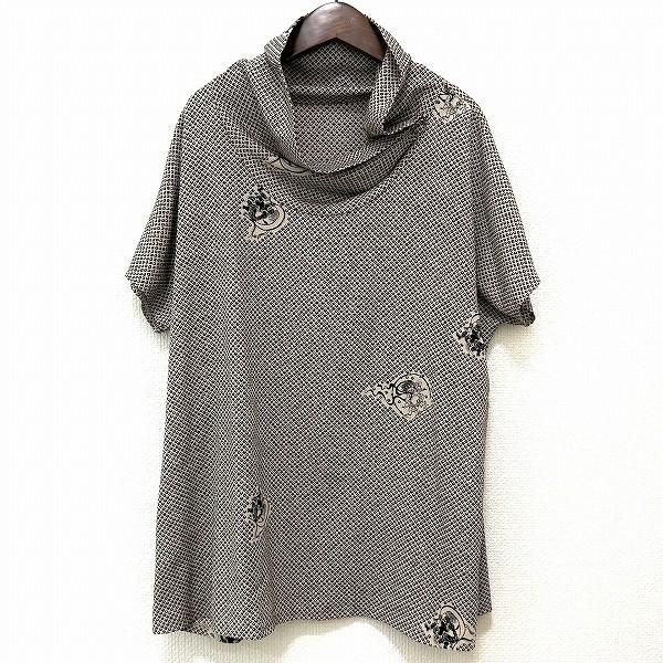 【詩仙堂　シセンドウ】HITOSHI TAMURA チュニック　カッコ可愛い♪ snc 詩仙堂 シセンドウ HITOSHI TAMURA チュニック ベージュ系
