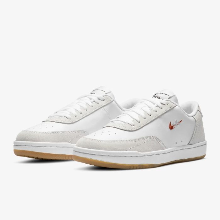 Nike ナイキ Nike Court Vintage Premium White Violet Frost (W