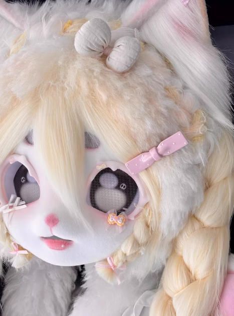 MAX94％OFF！ ファースーツ 着ぐるみセット NO.259 猫 黄色 ケモノ ファースーツ 全頭ヘッド ぬいぐるみ コスプレ コスチューム