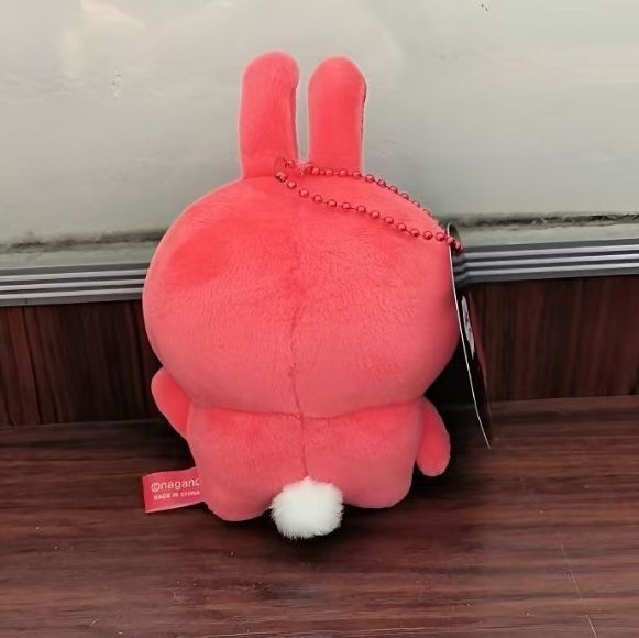 新品未開封 ちいかわ あかいうさぎ マスコット タグ付き新品未開封】あかいうさぎマスコット ちいかわ - メルカリ