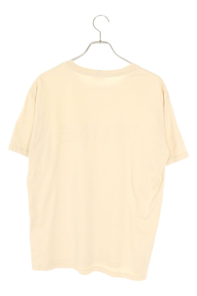 ルーズフィットロゴプリントTシャツ