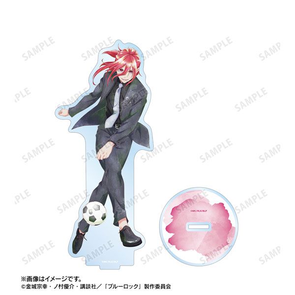 「レア非売品当選品」ブルーロック千切豹馬　限定デザインパブミラー&タオルセット ブルーロック2期 ダブルミラー／千切 豹馬: キャラグッズ