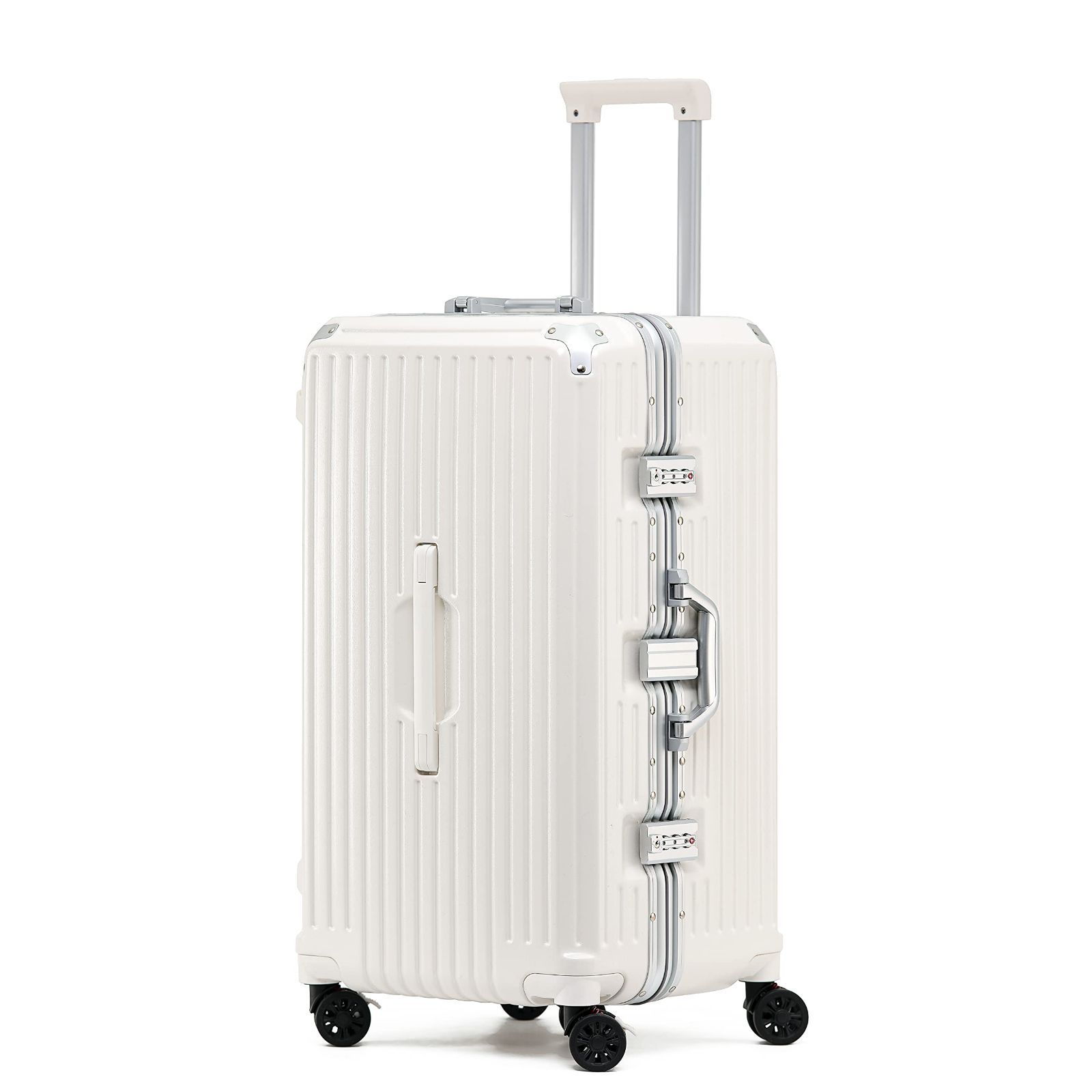 新着商品】[GGQAAA] 大容量 荷物 トロリースーツケース 女性 回転自在