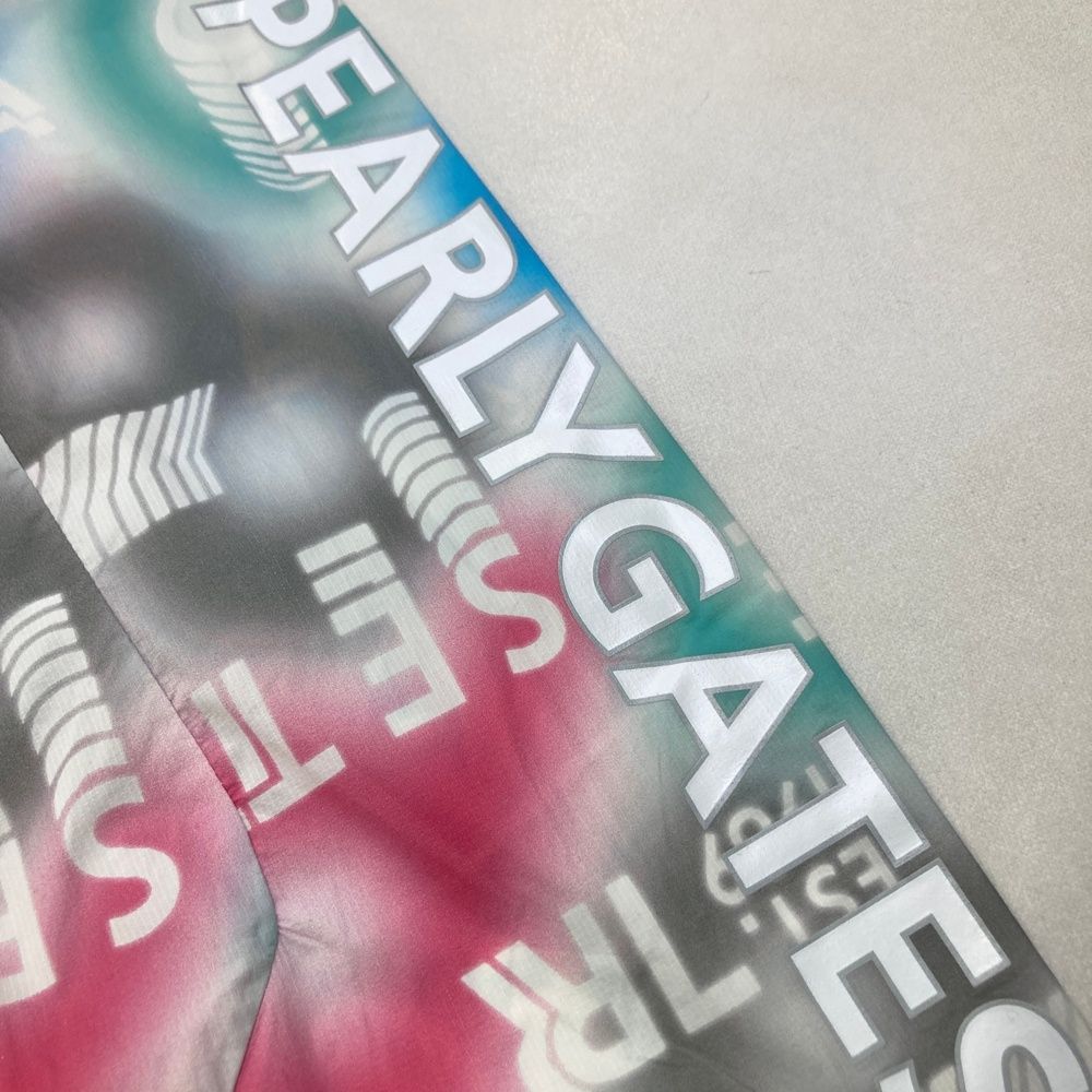 ナイロン ジップパーカー