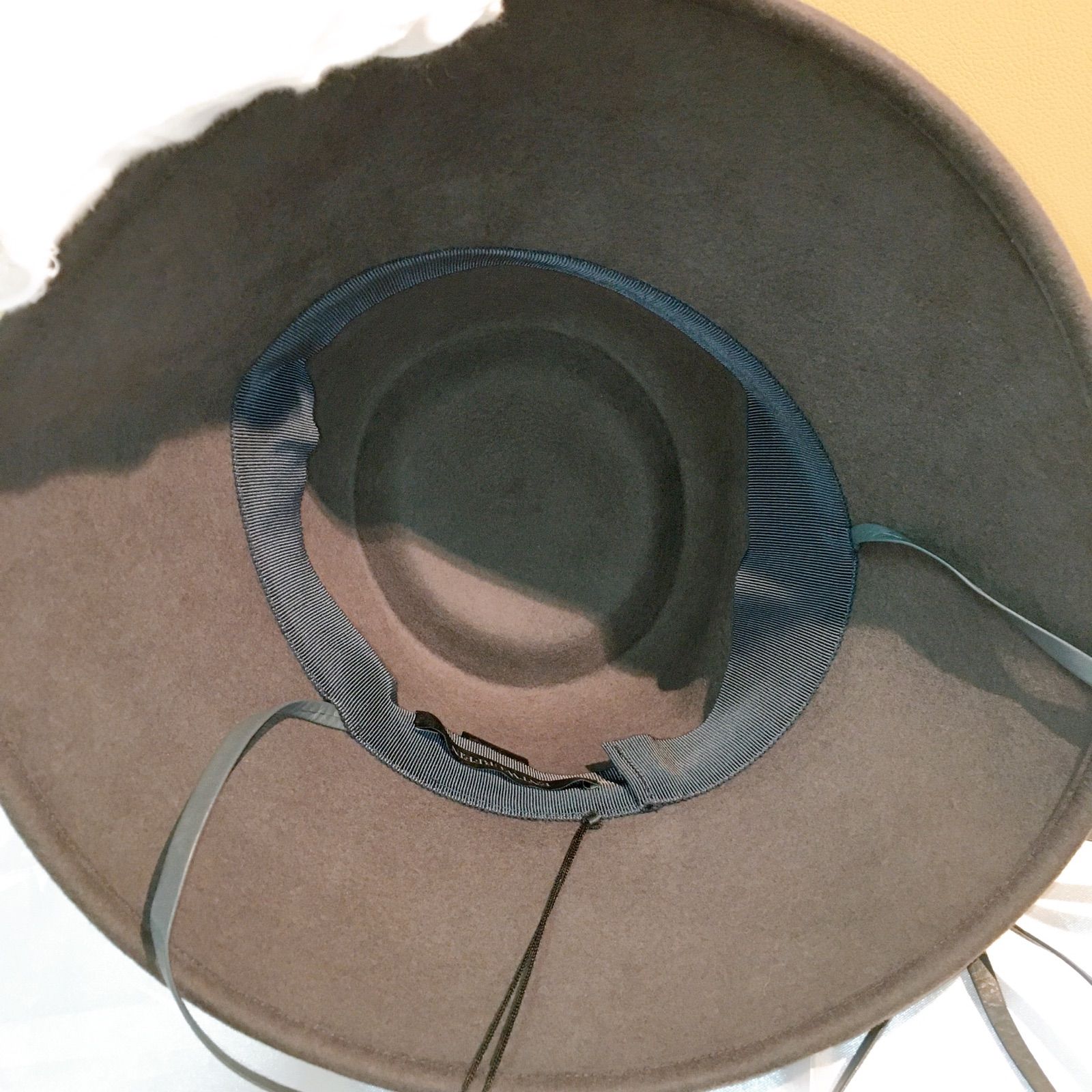 美品】ENTWURFEIN エントワフェイン ハット Noel クロッシェ帽 