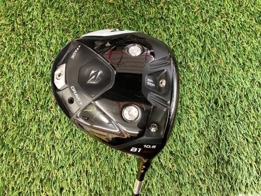 ブリヂストン BRIDGESTONE B1 ST 10.5° ドライバー DR 純正特注シャフト フレックスS メンズ 男性用 右利き 右用 Bランク ゴルフクラブ