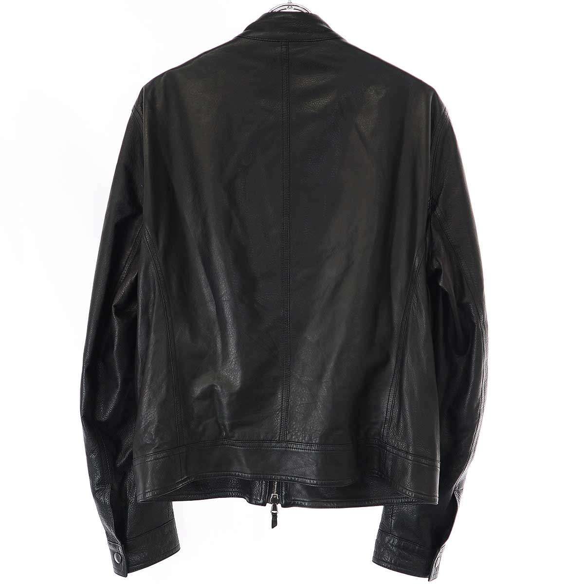 EMMETI エンメティ JURI ラムスキンシングルレザーライダース