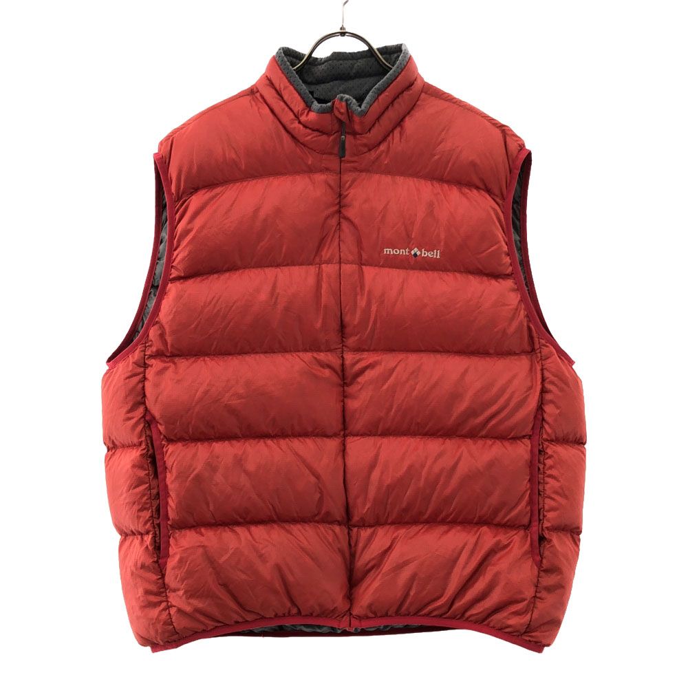mont-bell ライトアルパインダウンベスト XL ダウンベスト mont-bell