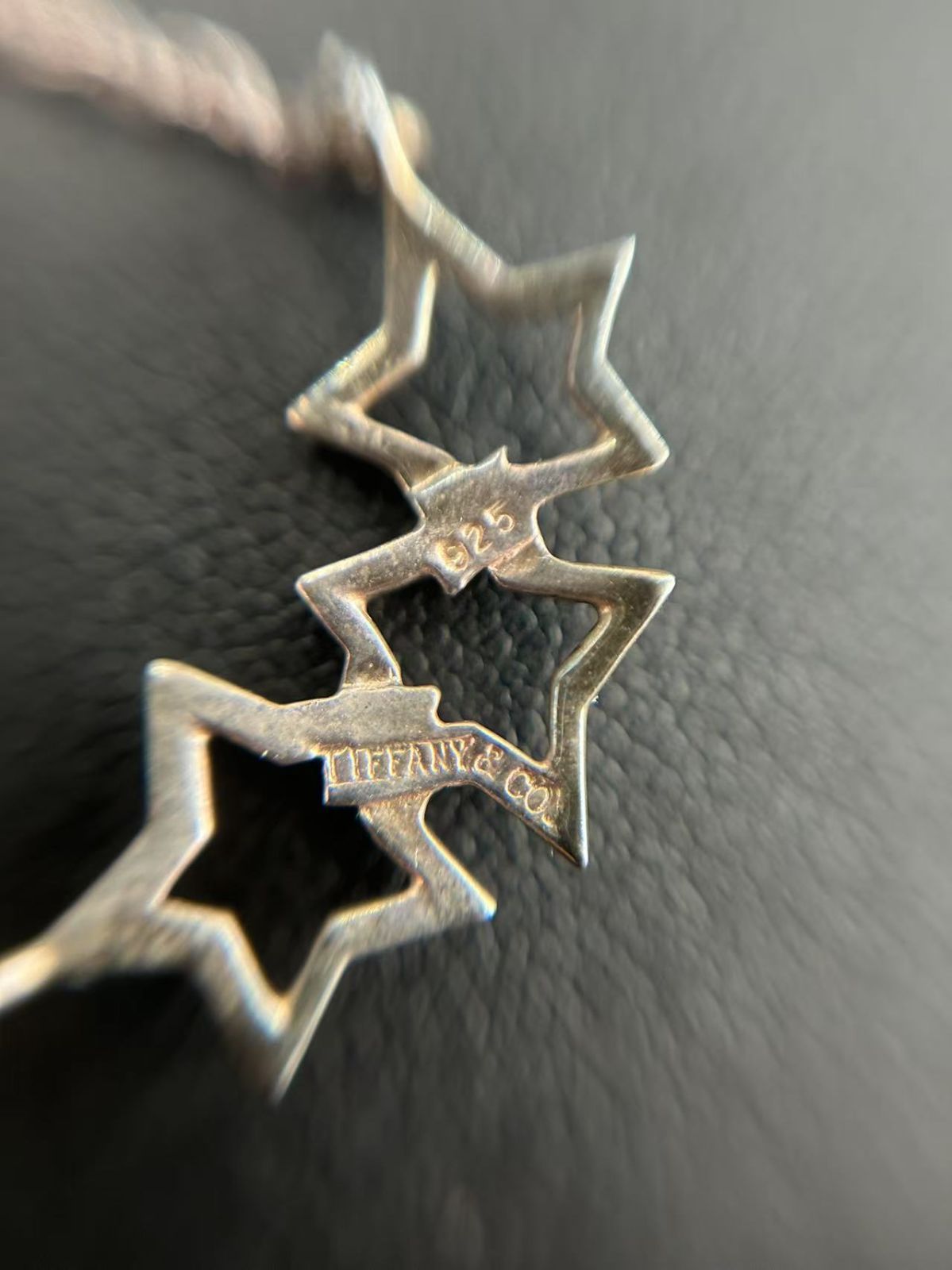ティファニー トリプルスター ネックレス シルバー925 TIFFANY