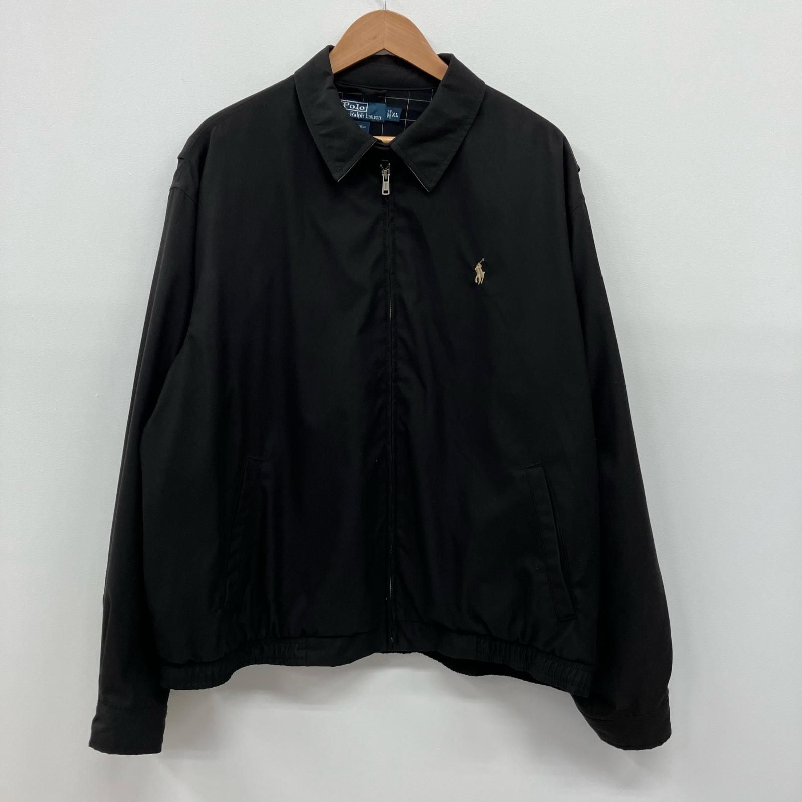 イオン広店 POLO RALPH LAUREN | ポロ ラルフローレン ブルゾン スウィングトップ ブラック サイズ XL 93