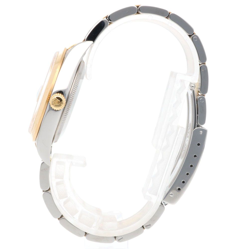 ロレックス デイト オイスターパーペチュアル 腕時計 時計 ステンレススチール 15203 自動巻き メンズ 1年保証  ROLEX  中古 ロレックス