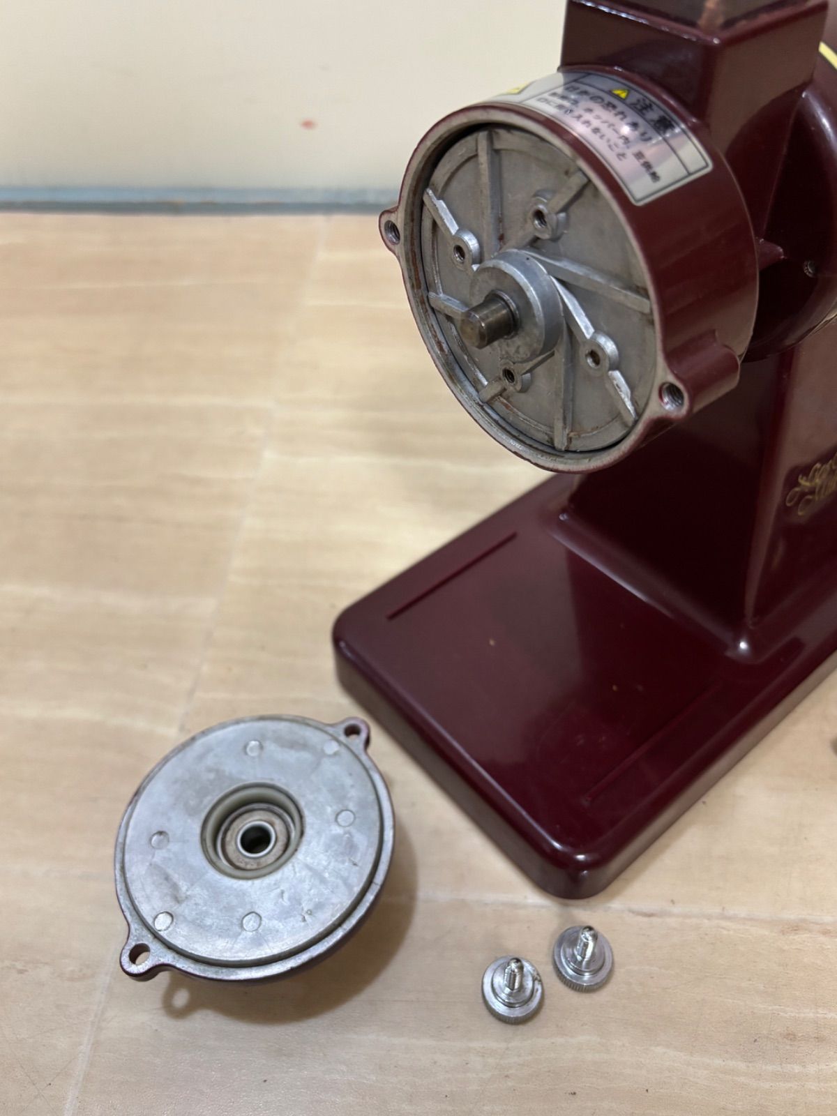 Kalita カリタ ナイスカットミル KH-100 レッド 電動コーヒー