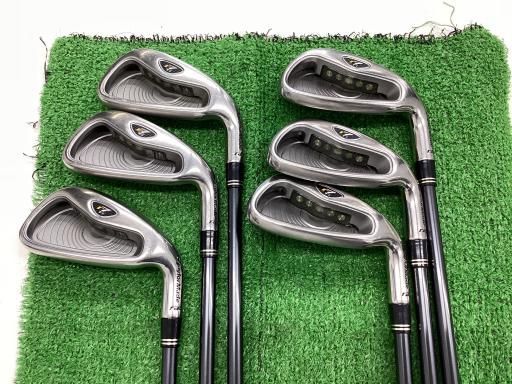 テーラーメイド r7アイアンセットSフレックス右利き用 Taylormade