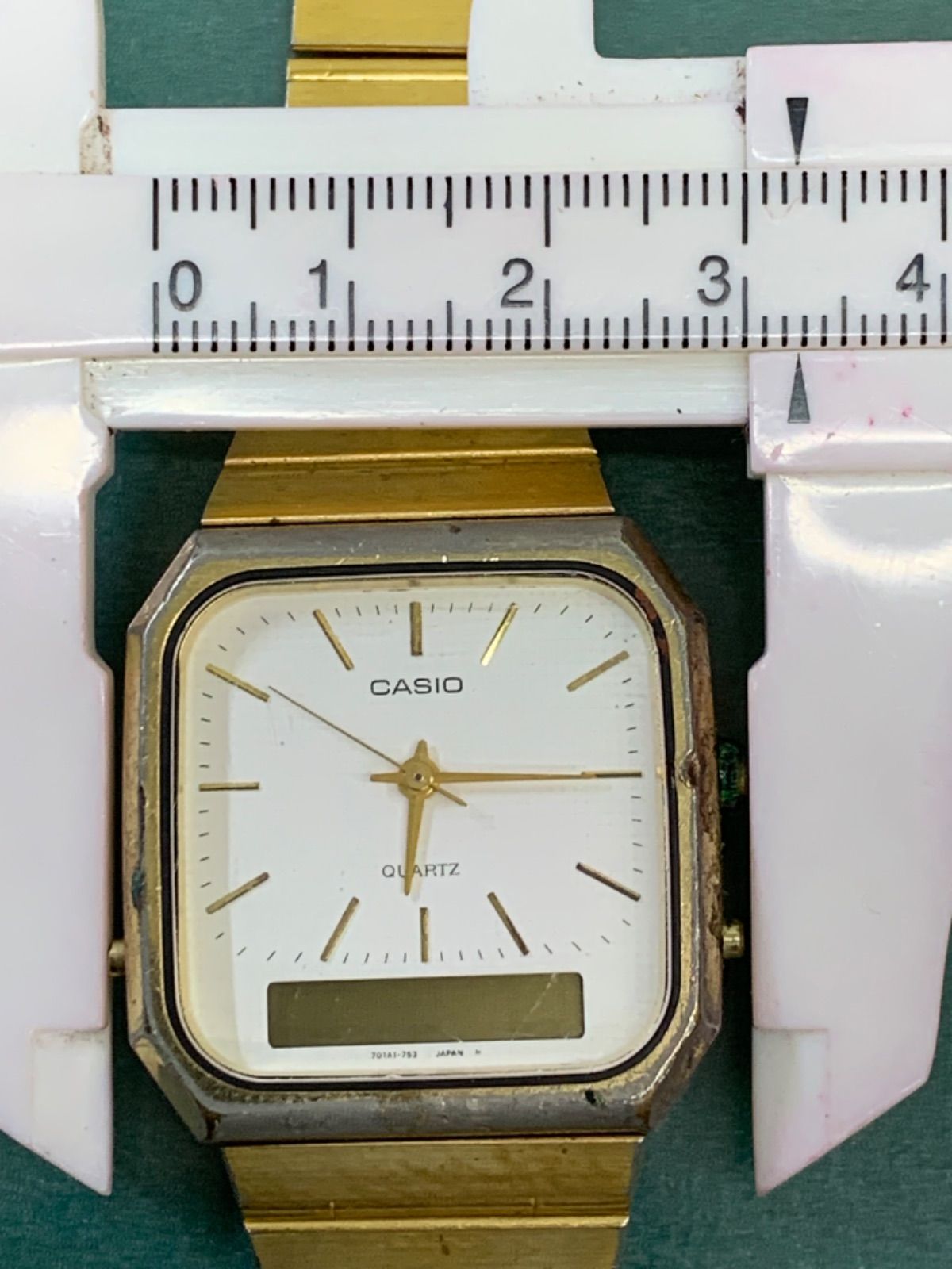 A1442 中古品カシオ AQ-425 ジャンク品 - メルカリ