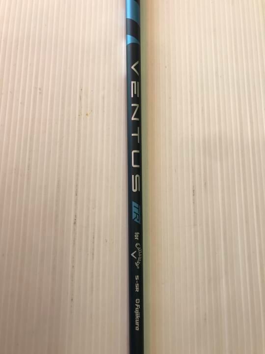 美品  PARADYM 5W SR VENTUS TR 5 for CW