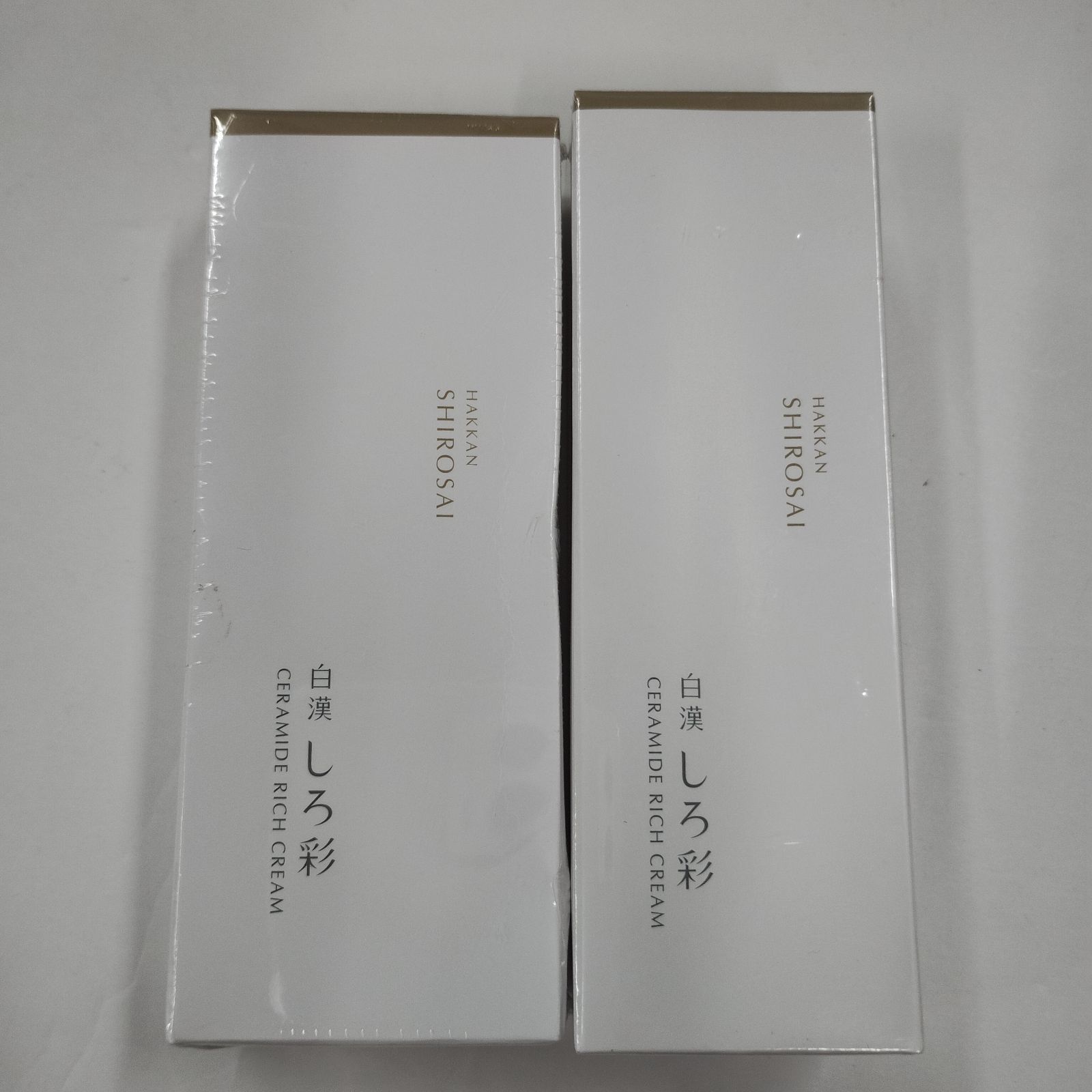 M1158 白漢しろ彩 ECL モイスチャークリーム 30g 計2点セット - メルカリ