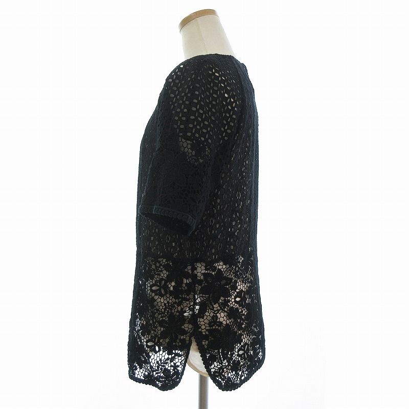 （新品タグ付き）シーバイクロエ 刺繍付きカットソー　36サイズ os-fre-71748_001.jpg