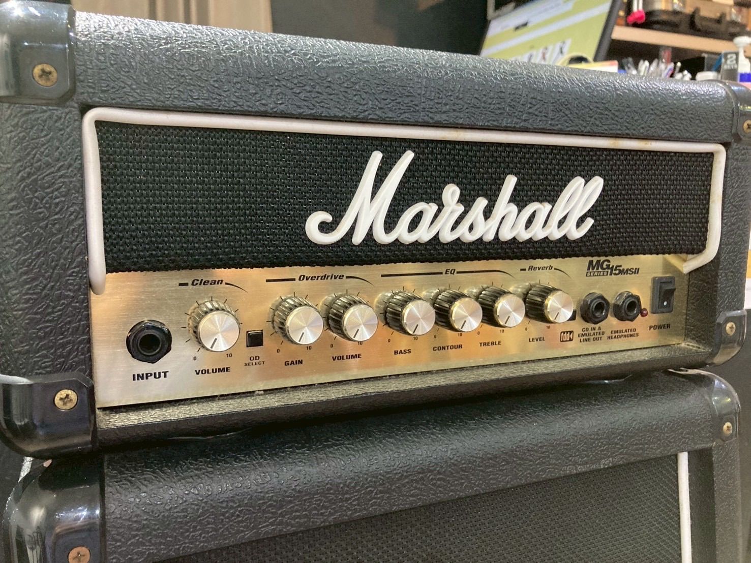 Marshall MG15 MSIl Mini Stack