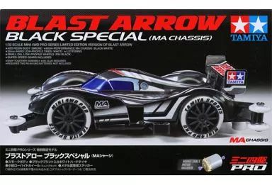 [Used] Plastic Model Blast Arrow Black Special (MA Chassis) “Mini 4WD Limited” [95020]