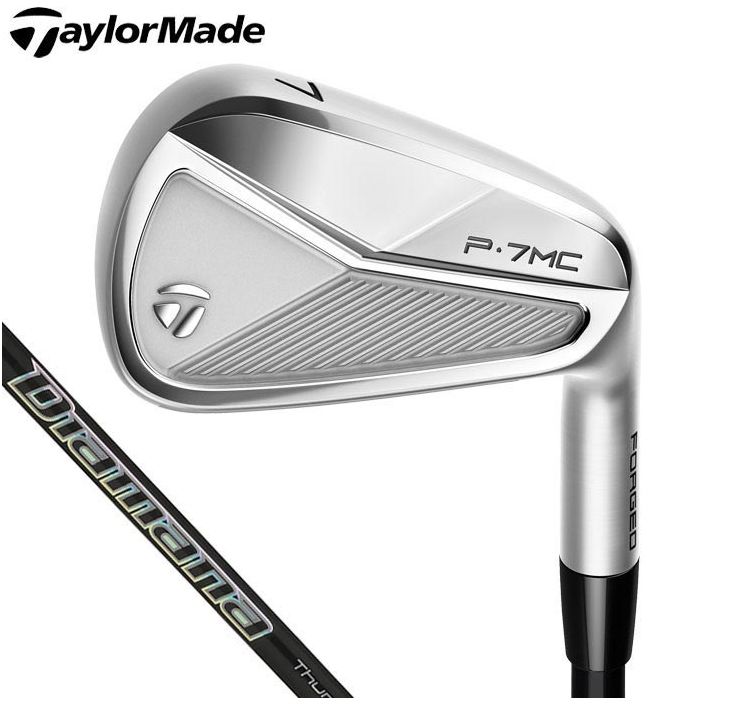 テーラーメイド P7 MC アイアン単品 カーボンシャフト - メルカリ