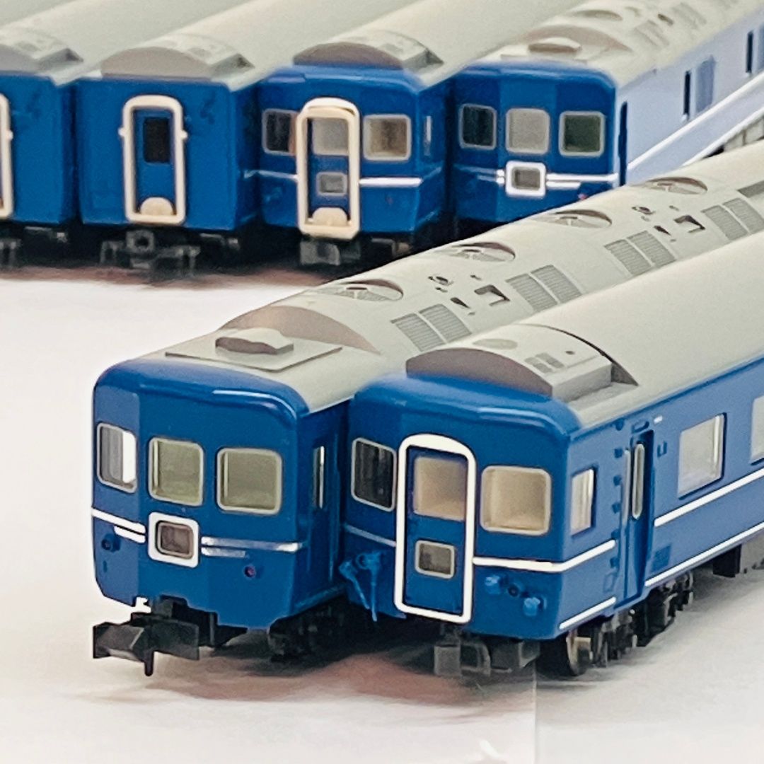 KATO 24系北斗星7両セット KATO (カトー) Nゲージ 1/150 24系25形 北斗星 特急形寝台客車(7
