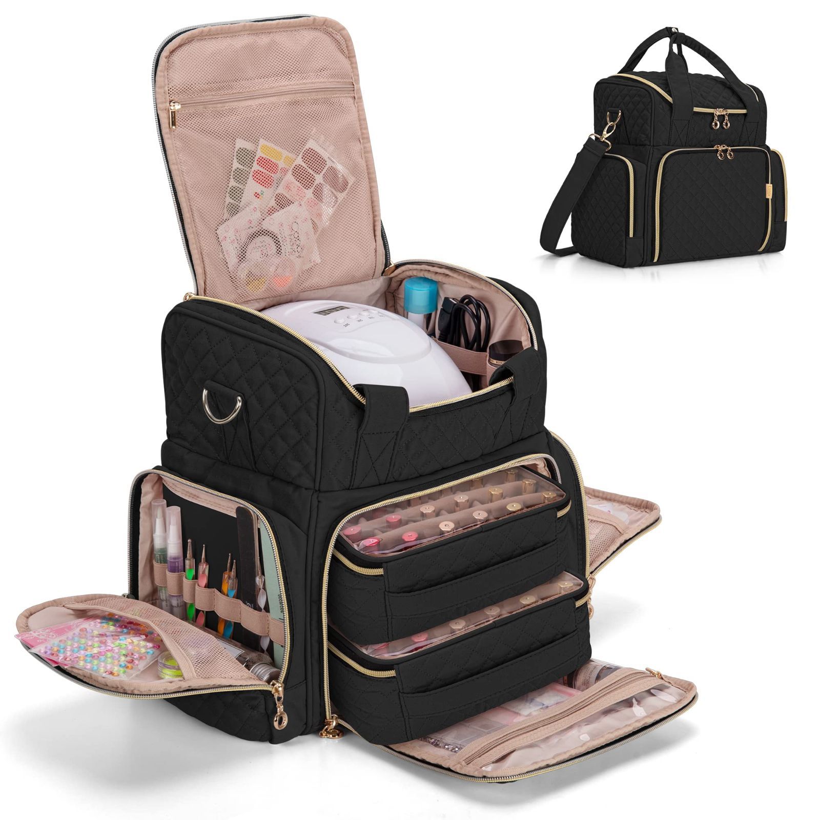 Hello Kitty フルーツ柄ポーチ チェック りんごチャーム付き キティ