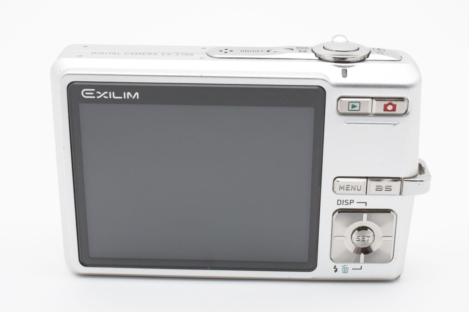 【動作良好】CASIO EX-Z700 シルバー デジカメ B199 カシオ デジタルカメラ オフィシャルWEBサイト | 製品情報 | EX-Z700