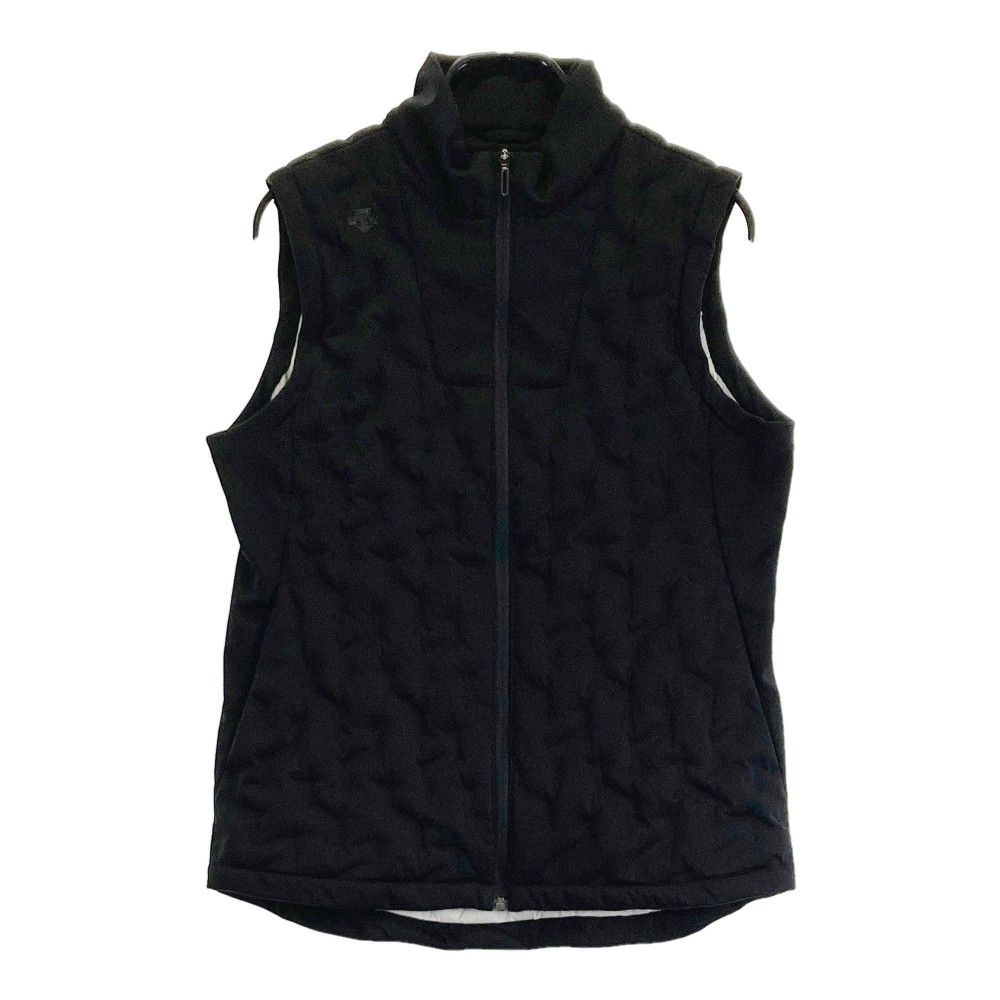 【YONEX】定価22,000円　カシミヤニット　ベスト　ロゴ刺繍　茶色　LL YONEX】定価22,000円 カシミヤニット ベスト ロゴ刺繍 茶色 LL