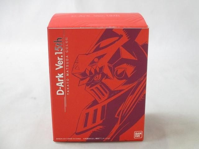 デジモンテイマーズ ディーアークVer.15th 松田啓人カラー 良品 アニメ ディーアーク Ver.15th 松田啓人カラー レッド