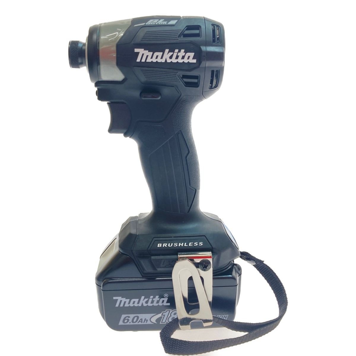 □□MAKITA マキタ 充電式インパクトドライバ TD173DRGXB ブラック セット品　バッテリー2個・充電器付