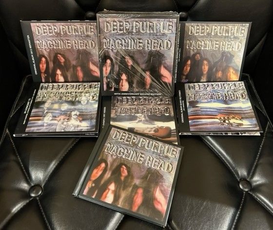 ディープ・パープル『マシンヘッド』40周年デラックスエディション　4CD+DVD Amazon.co.jp: マシン・ヘッド: ミュージック