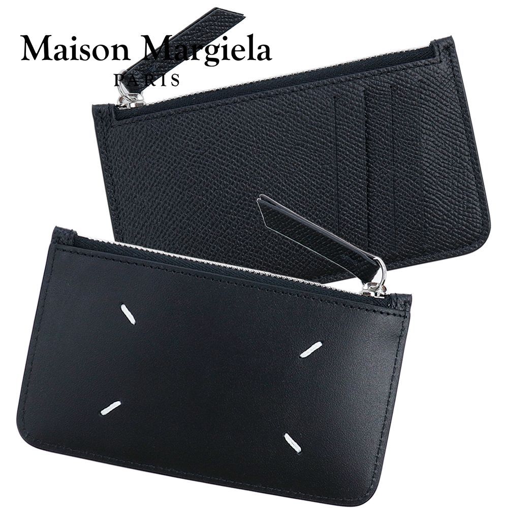 2*8様 メゾンマルジェラ コインケース/カードホルダー ネイビー MAISON MARGIELA メゾン マルジェラ カードホルダー 財布