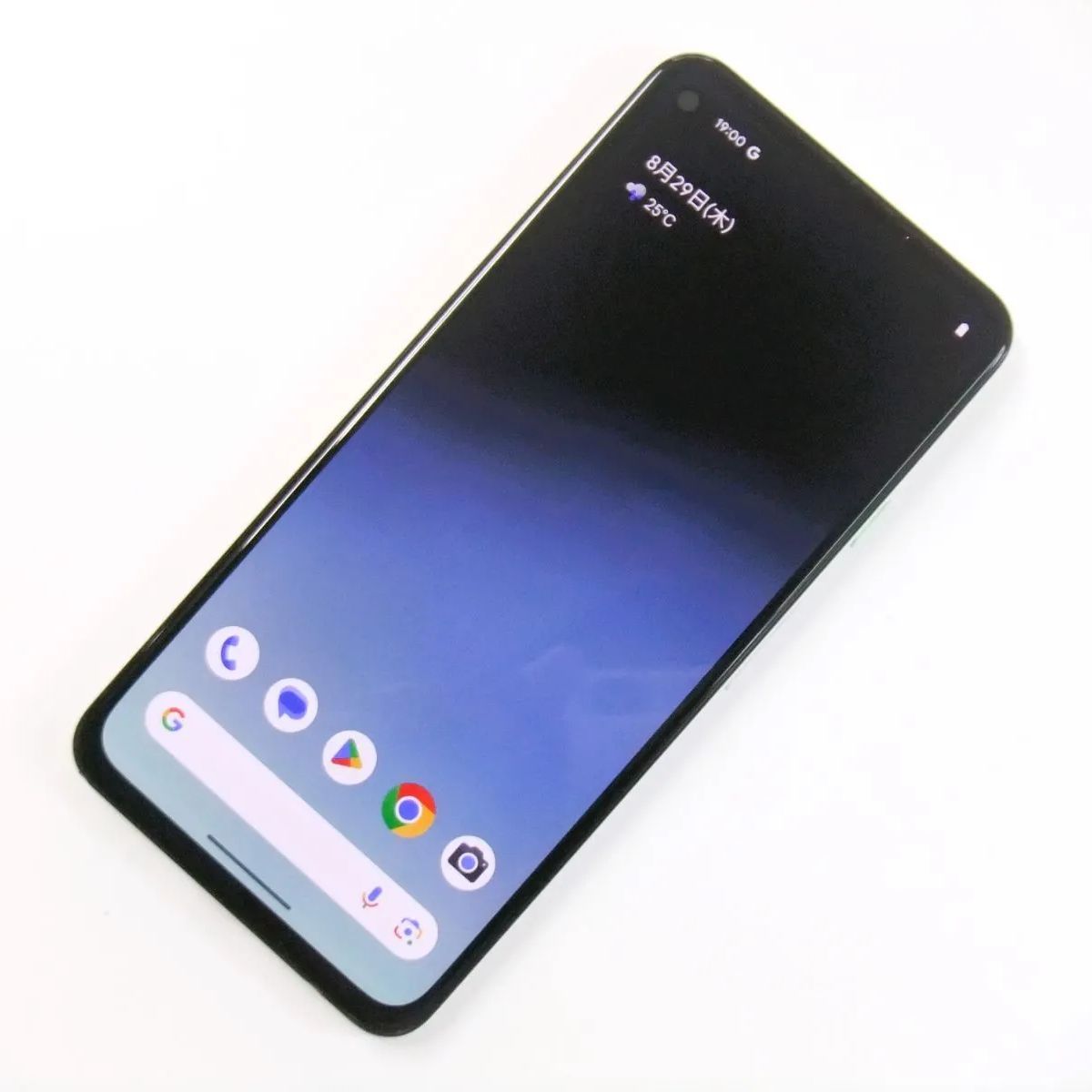 ANDROID - グーグルピクセル 4a 5G 試使用のみ　simロック解除済 Google Pixel 4 【SIMロック解除済み】Google 4a(5G