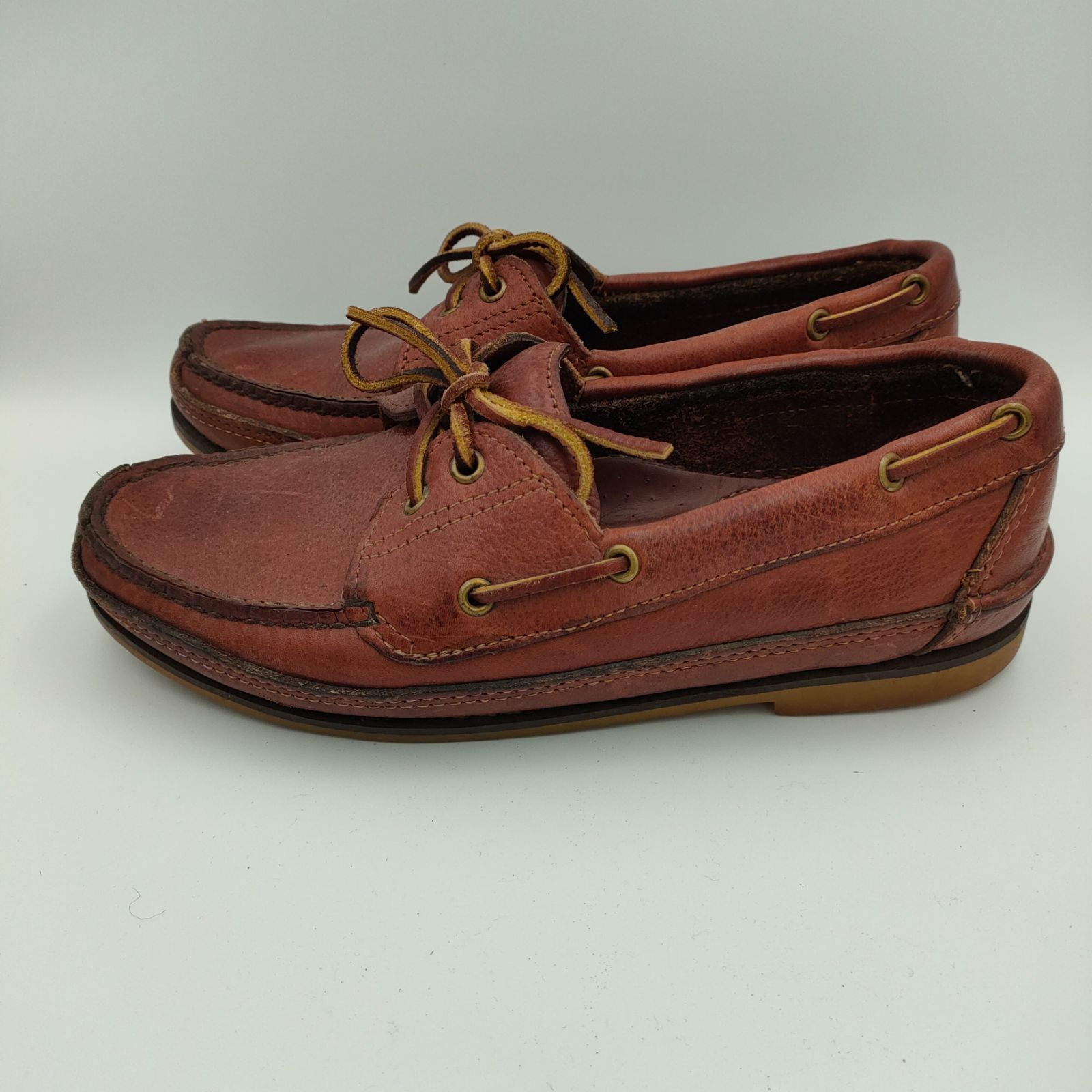 GOKEY  ゴーキー　モカシンブーツ  made in USA  Vibram gokey57.jpg