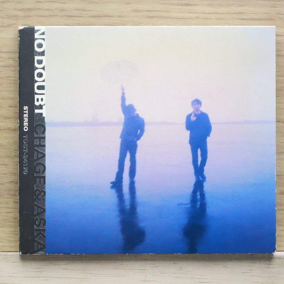 国内盤CD☆チャゲ&飛鳥/CHAGE and ASKA□ NO DOUBT 【TOCT24170