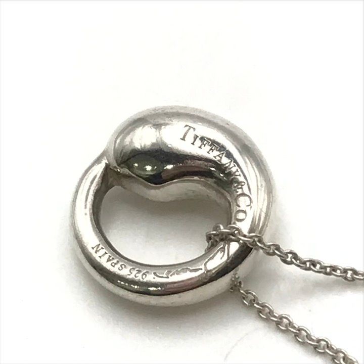 美品 TIFFANY＆Co. ティファニー エターナル サークル エルサ