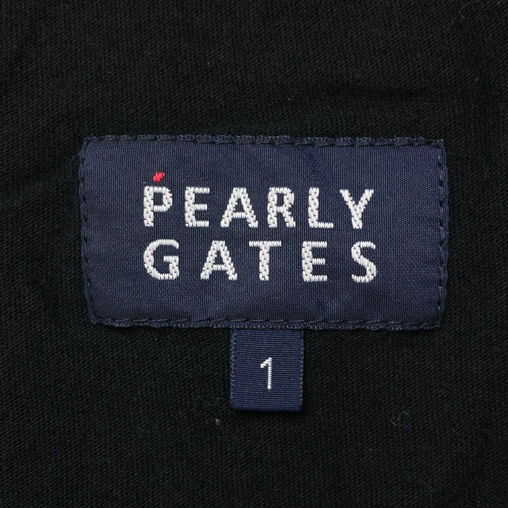 サイズ：1 PEARLY GATES パーリーゲイツ  スカート ワッペン アーガイル柄 グリーン系 [240101420711] ゴルフウェア レディース ストスト サイズ：1 PEARLY GATES パーリーゲイツ スカート ワッペン