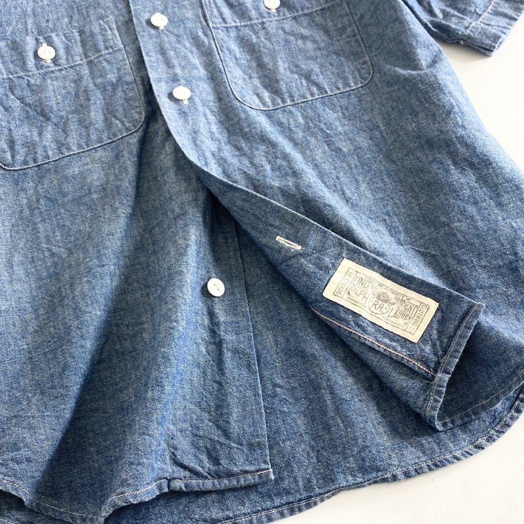 RRL - 12d5 RRL ダブルアールエル Double RL 半袖シャツ