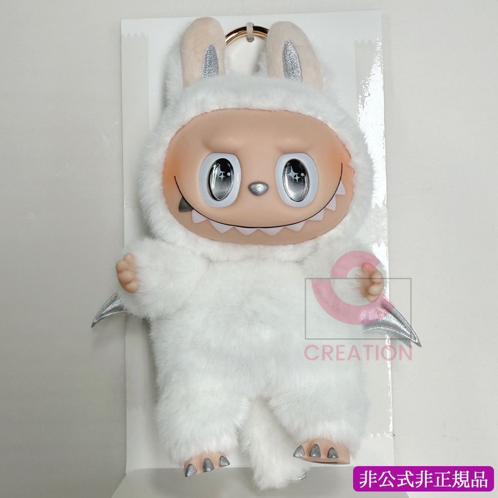 Labubu エンジェルシリーズ ラブブ天使 zimomo DIY ぬいぐるみ