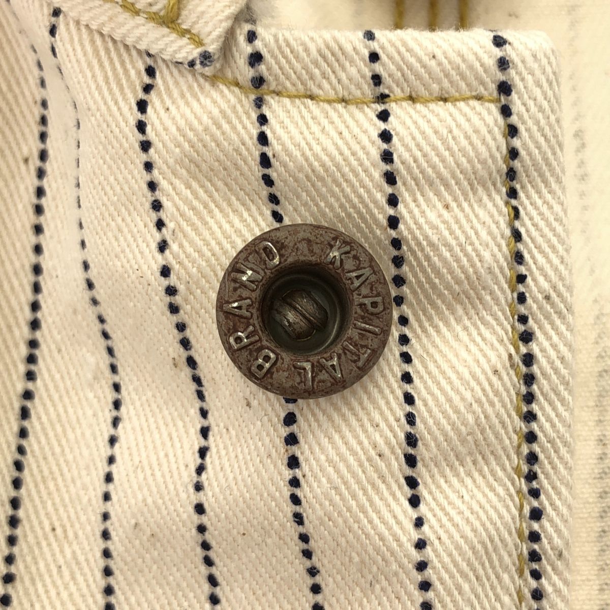 KAPITAL / キャピタル | ウォバッシュ ワーク オーバーオール  