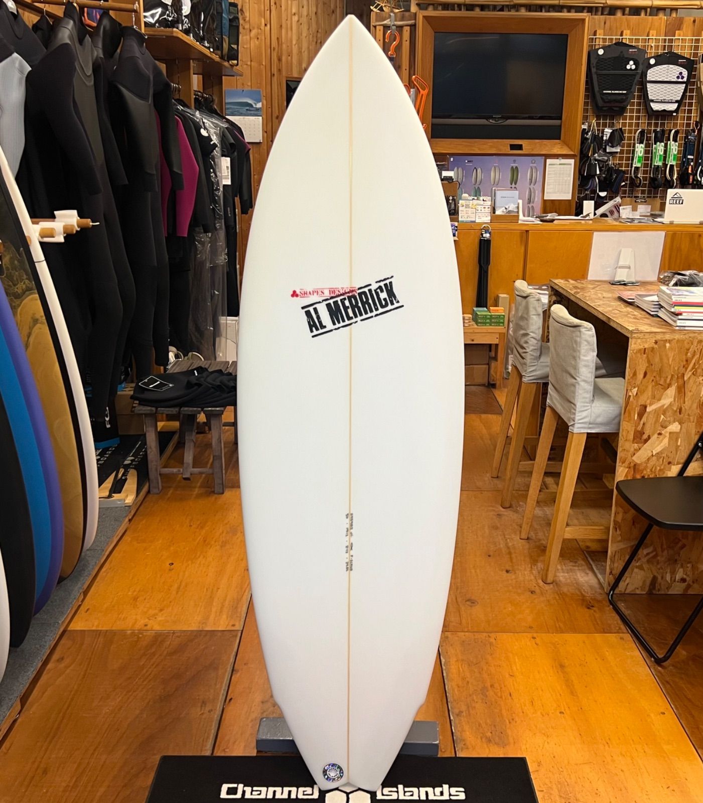 アウトレット チャネルアイランズ5’6” SCRUBBER