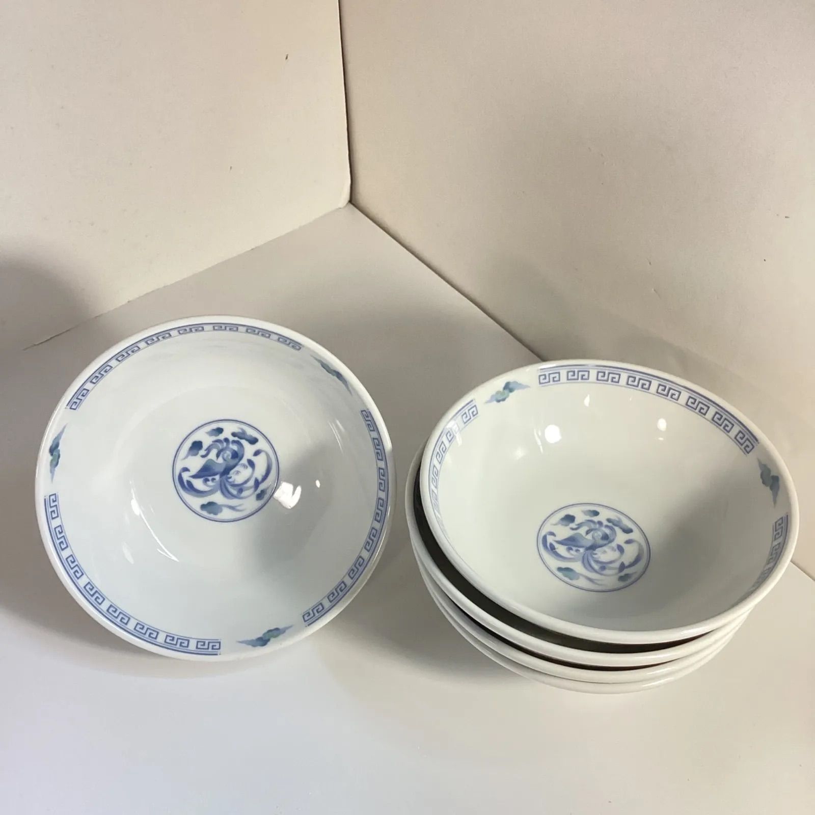ラーメン鉢 長峰陶苑 M-461 5個セット☆未使用☆ …e.s - メルカリ