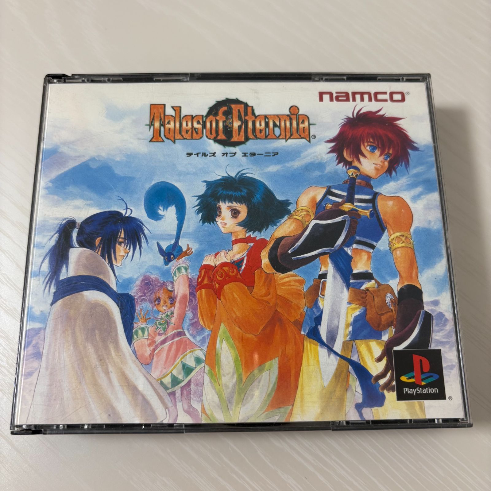 PS1 テイルズ オブ エターニア 3枚組 プレステ1 ゲームソフト