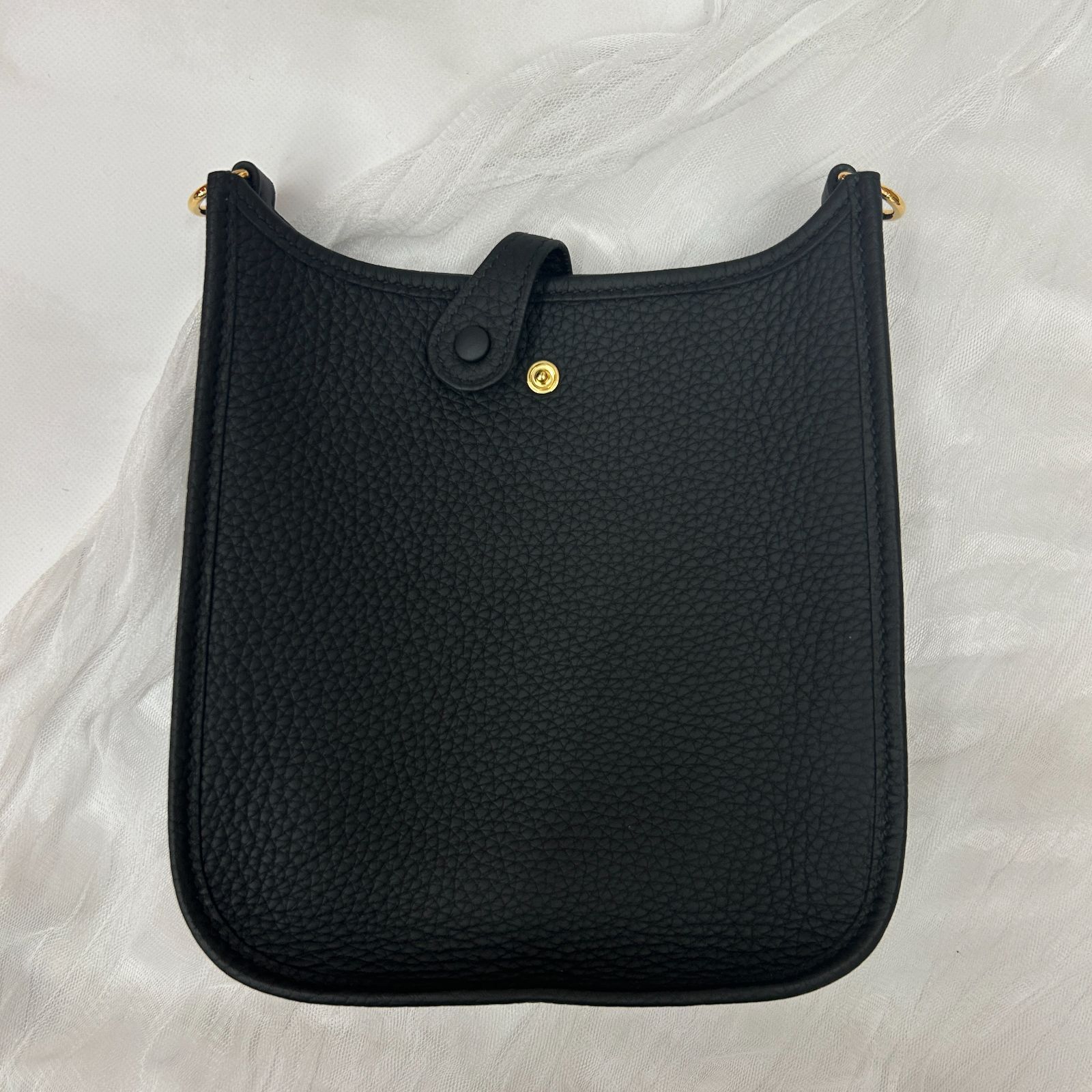 鑑定済み【 新品 】2025年 最新 K刻印 エルメス ミニ エブリン