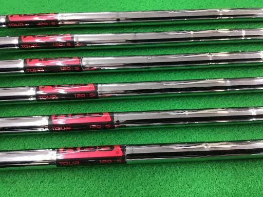 中古】 ダンロップ SRIXON ZX5 Mk II 6S アイアンセット IR 純正