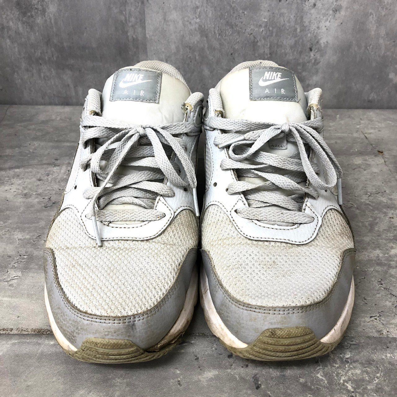 28.0 ナイキ エア マックス SC 4555 016 グレー 箱無し発送 NIKE ナイキ エア マックス SC(グレー×レッド) CW4555 016