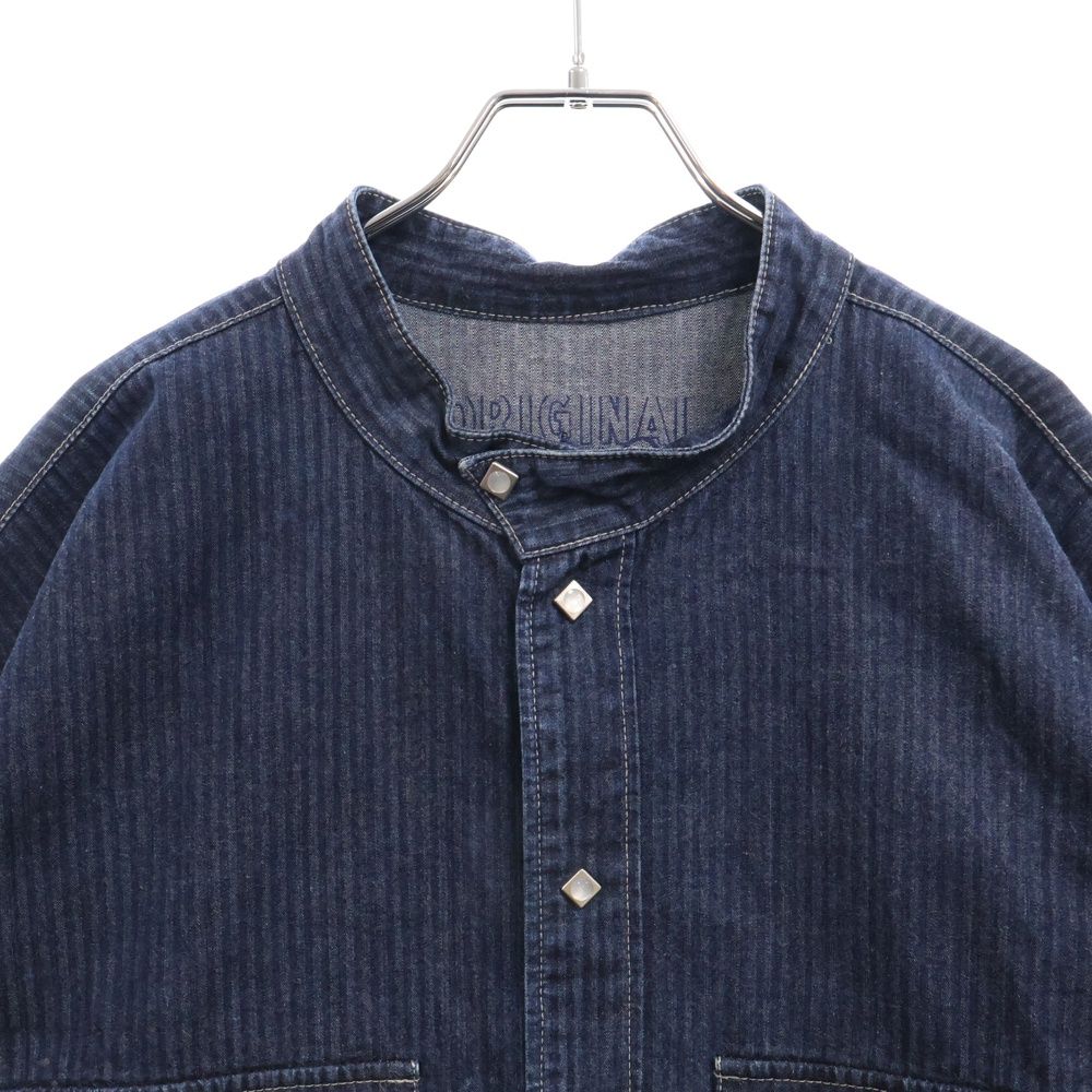 TENDERLOIN (テンダーロイン) 22SS DENIM HB SHT SNAP BUTTON ロゴエン